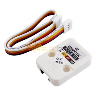 3pcs Mini Infrared Unit Module IR Remote Controller Reflective Sensor with Receiver and Transmitter GPIO GROVE Connector for Arduino