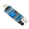 3pcs Obstacle Avoidance Reflection Photoelectric Sensor Infrared AlModule