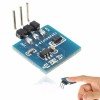 3 件 TTP223B 数字触摸传感器电容式触摸开关模块，适用于 Arduino