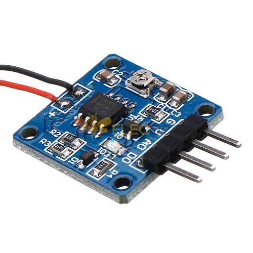 Piezoelectric Vibration Tapping Sensor Module Vibration Switch 5.0V DC AD/DO 