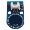 3 Stück Berührungsschaltermodul Doppelseitiger Berührungssensor TouchPad 4p/3p-Schnittstelle