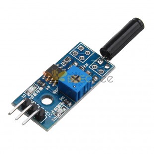 3pcs Sensore di vibrazione Modulo interruttore Sensore di vibrazione AlModule