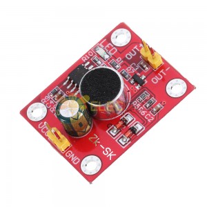 Módulo de retardo de Control de voz, 3 uds., placa de controlador de Motor LED de accionamiento directo para ventilador eléctrico DIY