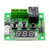3pcs XH-W1209 DC 12V Thermostat Temperature Control Switch Thermometer Controller With Digital LED Display With Case