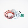 4pcs DIY 50KG Body Load Cell Weight Strain Sensor Resistance With HX711 AD Module