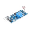 4pin Optical Sensitive Resistance Light Detection Photosensitive Sensor Module for Arduino