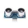 50 Pcs Módulo Ultrassônico HC-SR04 Transdutores de Medição de Distância Sensor DC 5V 2-450cm