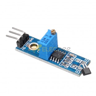 50 قطعة LM393 3144 Hall Sensor Hall Switch Hall Sensor Module for Smart Car for Arduino