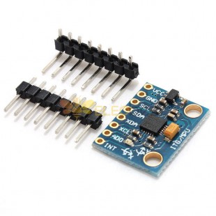 用于 Arduino 的 5 件 6DOF MPU-6050 3 轴陀螺加速度计传感器模块