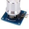 5pcs potenciômetro ajustável botão de controle de volume interruptor sensor módulo de sensor de ângulo rotativo para Arduino - produtos que funcionam com placas Arduino oficiais