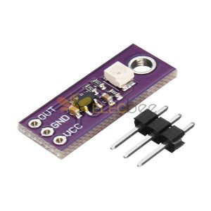 5Pcs -6002 太陽紫外線紫外光譜強度傳感器模塊模擬電壓輸出