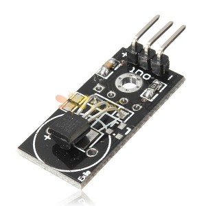 Modulo sensore di temperatura digitale DS18B20 DC 5V da 5 pezzi