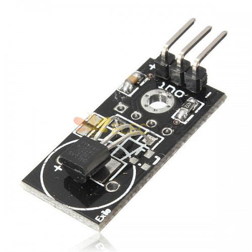 5 peças DS18B20 DC 5V módulo sensor de temperatura digital
