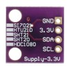 5Pcs GY-213V-HDC1080 Sensore di umidità digitale ad alta precisione con sensore di temperatura