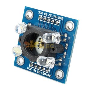 Módulo de reconocimiento de sensor de color GY-31 TCS3200 de 5 piezas para Arduino - productos que funcionan con placas Arduino oficiales