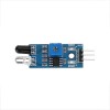 5Pcs IR Infrared Obstacle Avoidance Sensor Module For Smart Car Robot 3-wire Reflective Photoelectric