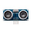 5 قطع وحدة HC-SR04 بالموجات فوق الصوتية مع مستشعر مسافة الضوء RGB مستشعر تجنب العوائق روبوت السيارة الذكي لـ Arduino - المنتجات التي تعمل مع لوحات Arduino الرسمية