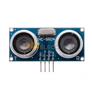 5Pcs HC-SR04 Módulo Ultrassônico com Sensor de Distância de Luz RGB Sensor de Prevenção de Obstáculos Robô de Carro Inteligente para Arduino - produtos que funcionam com placas Arduino oficiais