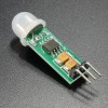 5 peças HC-SR505 mini sensor de movimento infravermelho PIR módulo detector infravermelho preciso