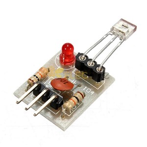 用于 Arduino 的 5 件激光接收器非调制管传感器模块 - 与官方 Arduino 板配合使用的产品