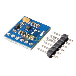 5Pcs MAG3110 3-Axis Digital Earth Magnetic Field Geomagnetic Sensor Module I2C Interface for Arduino