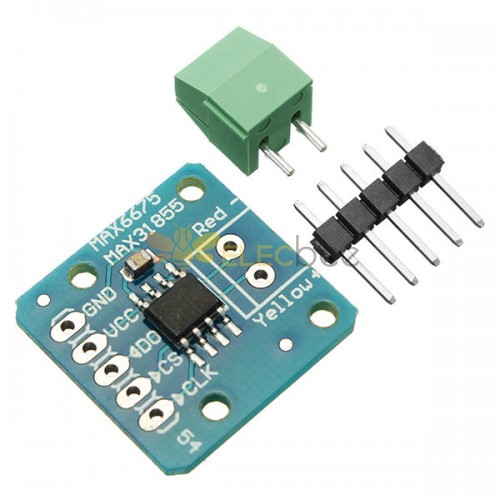 MAX31855 MAX6675 SPI TypeK Thermocouple Temperature Sensor Module For Arduino MA 