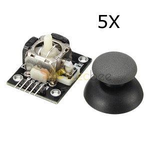 5Pcs PS2 Game Joystick Switch Sensor Module for Arduino - products that work with official Arduino boards