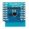 Modulo 5 pezzi DS18B20 per modulo sensore di misurazione della temperatura D1 Mini DS18B20