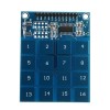 5Pcs XD-62B TTP229 16通道電容式觸摸開關數字傳感器模塊板板