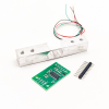 5KG Small Scale Load Cell Weighing Pressure Sensor With A/D HX711AD Adapter