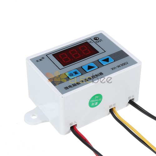 5pcs 12V XH-W3002 Micro Thermostat Numérique Commutateur de Contrôle de  Température de Haute Précision