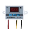 5 adet 12V XH-W3002 Mikro Dijital Termostat Yüksek Hassasiyetli Sıcaklık Kontrol Anahtarı