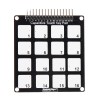 5 قطع 16 مفتاحًا وحدة لوحة مفاتيح سعوية تعمل باللمس لـ Arduino - المنتجات التي تعمل مع لوحات Arduino الرسمية