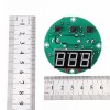 5pcs 24V XH-W1818 Contrôleur de température de micro-ordinateur de haute précision Thermostat intégré à affichage numérique circulaire