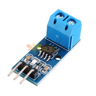 5 قطعة 5A 5V ACS712 Hall Current Sensor Module for Arduino - المنتجات التي تعمل مع لوحات Arduino الرسمية