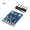 5pcs BH1750FVI Digital Light Intensity Sensor Module 3V-5V Power for Arduino