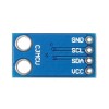 5pcs -1080 HDC1080 用於 Arduino 的高精度溫濕度傳感器模塊