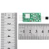 5 stücke DS18B20 5 V RS485 Com UART Temperaturerfassungssensormodul Modbus RTU PC PLC MCU Digitales Thermometer