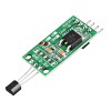 5 шт. DS18B20 5 В TTL Com UART модуль датчика измерения температуры Modbus RTU PC PLC MCU цифровой термометр