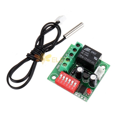 Xell XH-W1701 12v 20-90 ℃ Cooling/Heating Thermostat temperature Control Switch 