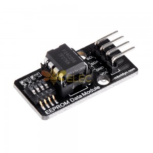 Module de données 5 pièces AT24C256 Interface I2C carte mémoire 256Kb pour Arduino-produits qui fonctionnent avec les cartes officielles Arduino