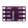 5pcs GY-ADUM1201 직렬 디지털 자기 아이솔레이터 센서 모듈