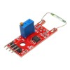 5 件 KY-025 4 針磁性幹簧管開關磁控管傳感器開關模塊，適用於 Arduino