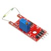 5 件 KY-025 4 針磁性幹簧管開關磁控管傳感器開關模塊，適用於 Arduino