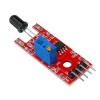 Arduino 용 온도 감지 용 5pcs KY-026 화염 센서 모듈 IR 센서 감지기