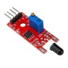 5pcs KY-026 Flame Sensor Module IR Sensor Detector For Temperature Detecting for Arduino