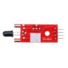 5 件 KY-026 火焰傳感器模塊紅外傳感器探測器，用於 Arduino 溫度檢測