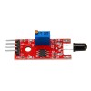 Arduino 용 온도 감지 용 5pcs KY-026 화염 센서 모듈 IR 센서 감지기