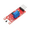 5 adet KY-028 Arduino için 4 Pin Dijital Sıcaklık Termistör Termal Sensör Anahtar Modülü