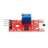5 adet KY-028 Arduino için 4 Pin Dijital Sıcaklık Termistör Termal Sensör Anahtar Modülü